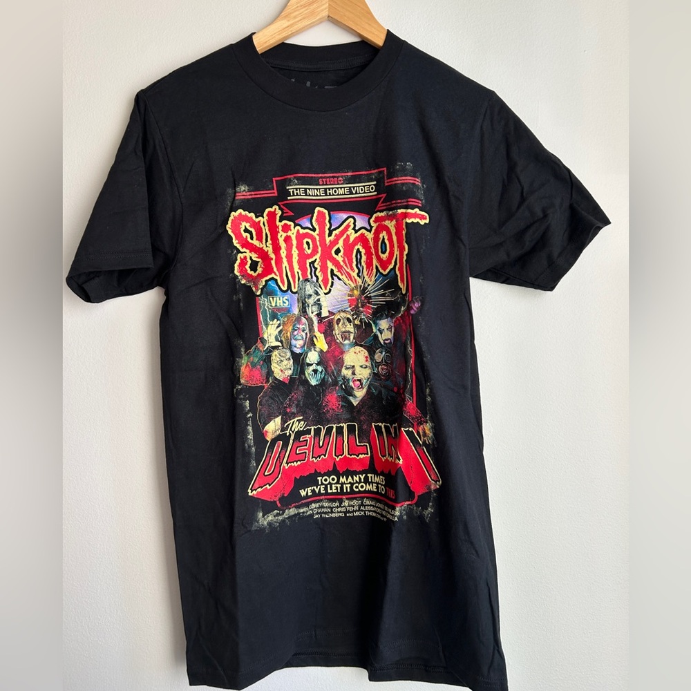 Slipknot The Devil in I T-Shirt Size Small